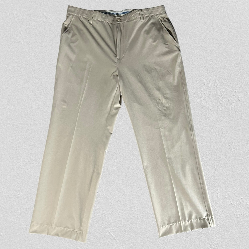 Footjoy Khaki Performance Pants Golf Men's 40x29